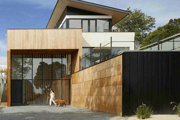 Backyard view of a detached ADU property ready for lot splitting