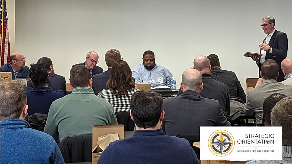 A Clear Chance to Exceed Goals! Help from Strategic Orientation.