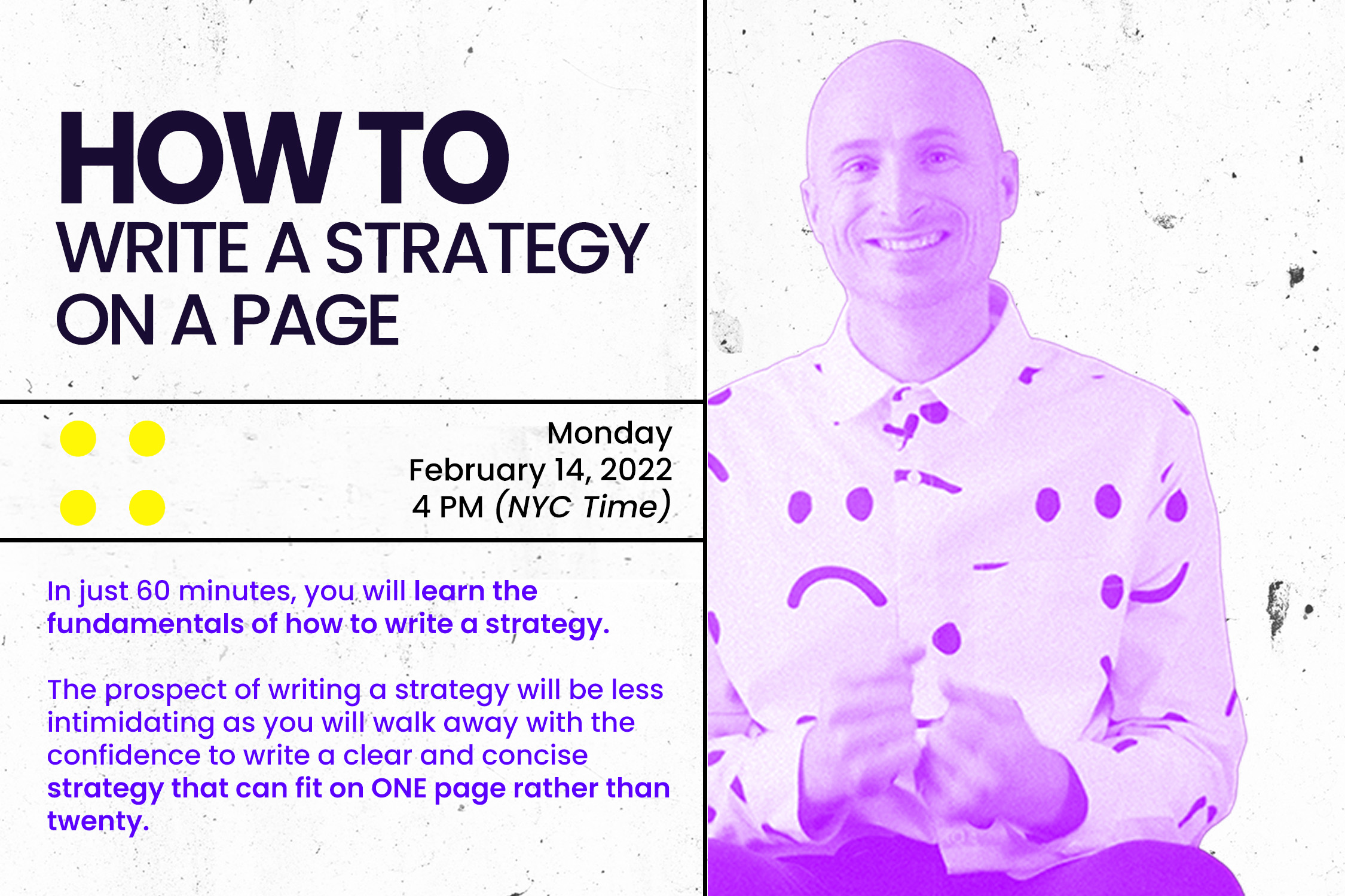 How To Write A Strategy On A Page February 2022 – Strategy Finishing School