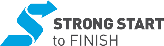 Strong Start to Finish logo