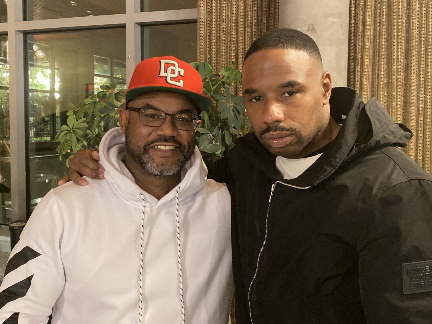 Anthony Petty (left) and James Carpenter (right)