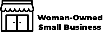 Woman owned small business logo