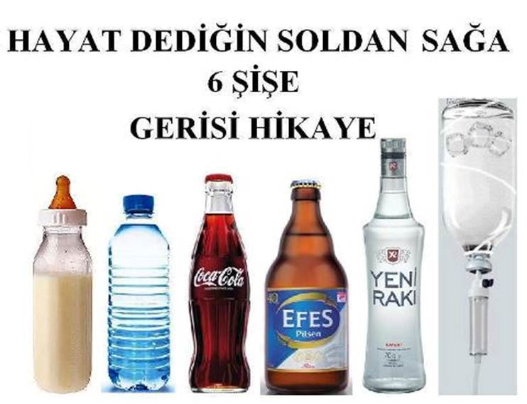 Hayatımızdaki şişeler - ...