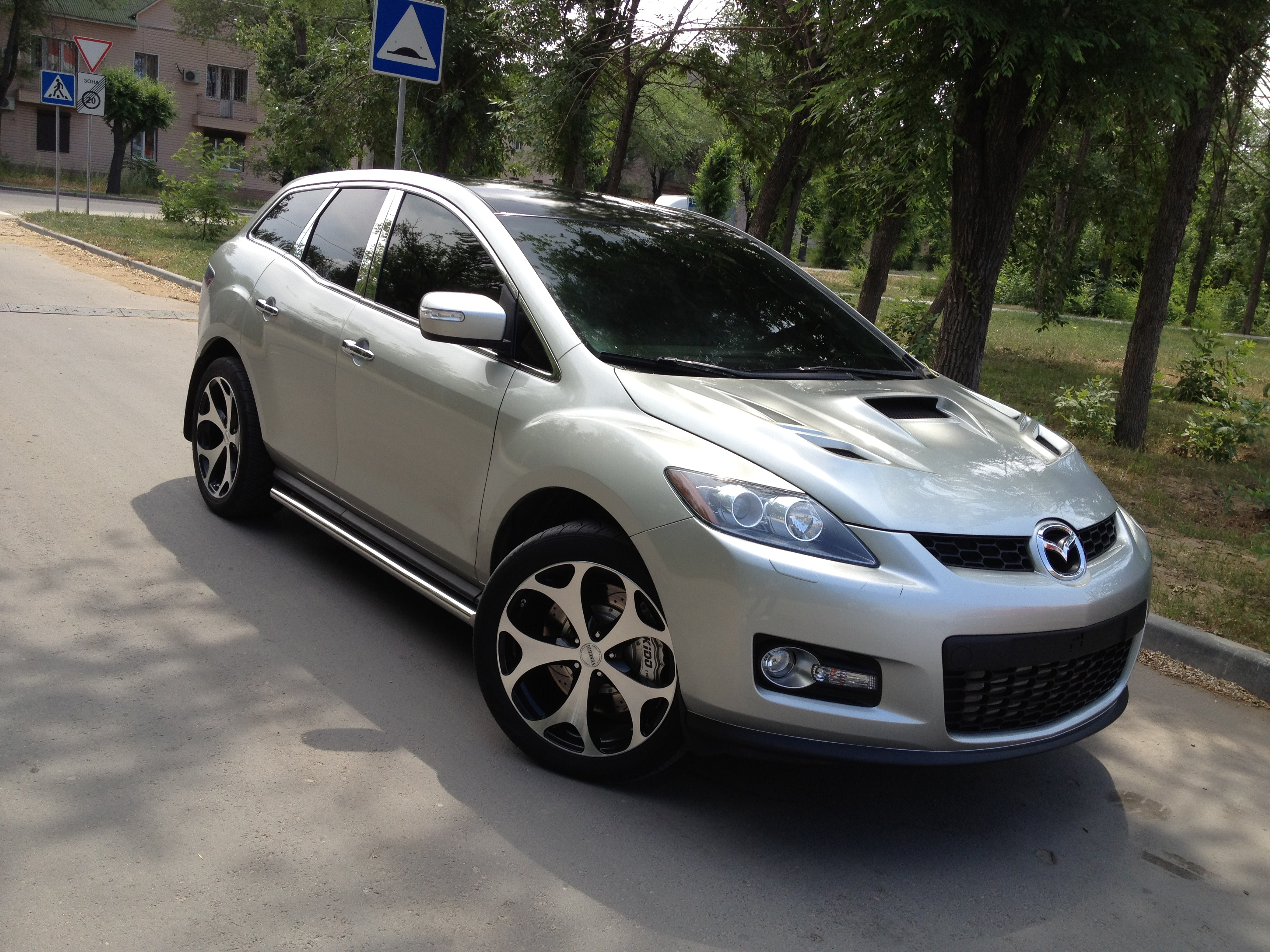 Фото тюнинг мазда сх4