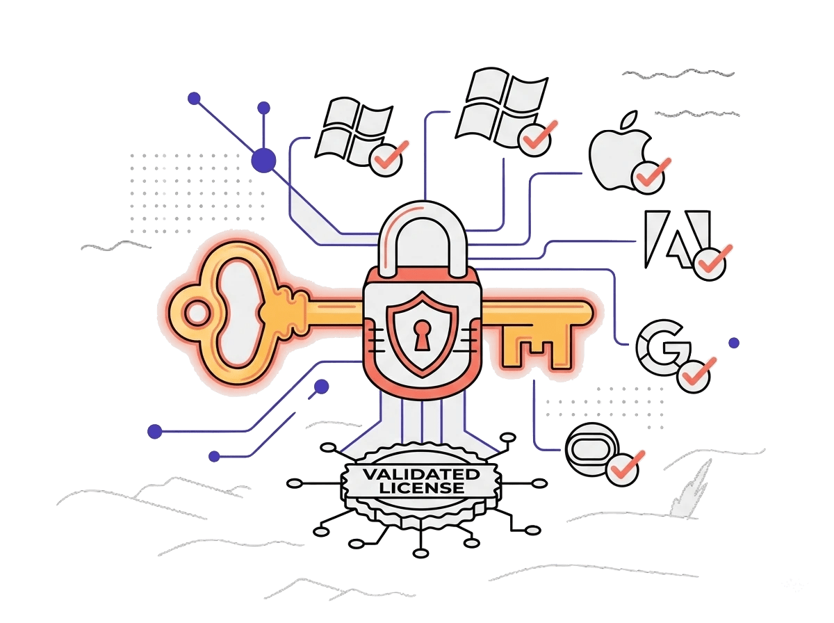 Software License Keys