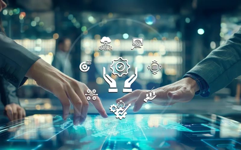 Managed Tech Solutions Company Just Tech - Modern 8K Landscape Pictures | Free Download