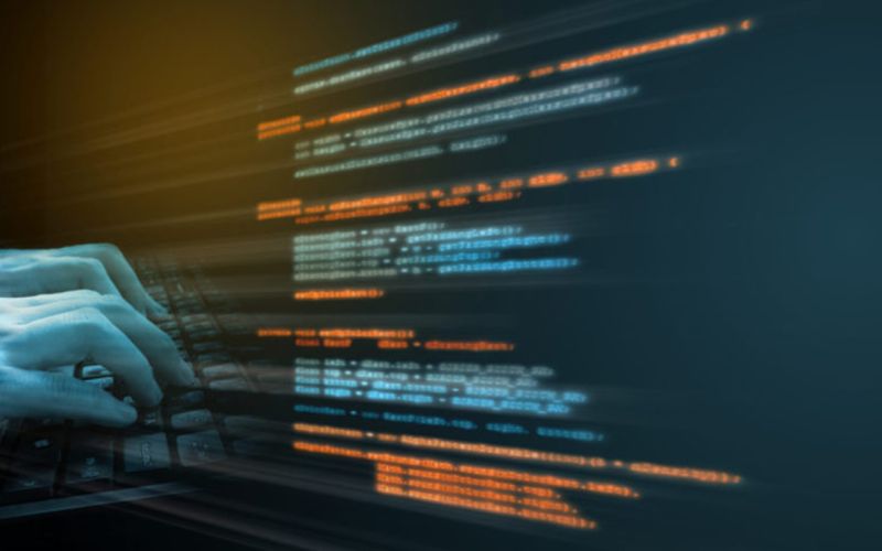 Software Factory Best Practices Stratpoint - Elegant Gradient Illustration - 8K