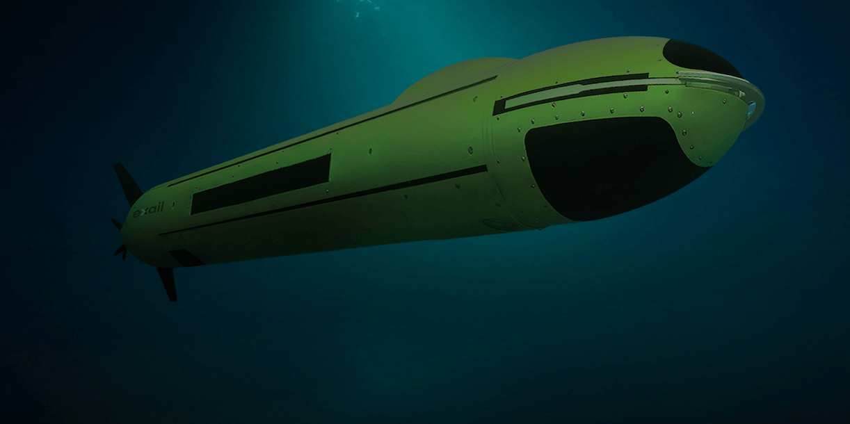 Unmanned MCM Integrated System | Image: Exail