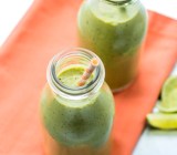 Mango Raspberry and Kale Smoothie