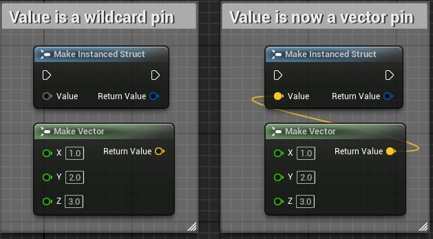Instanced Structs Simplegas - High Quality Dark Pattern - Desktop