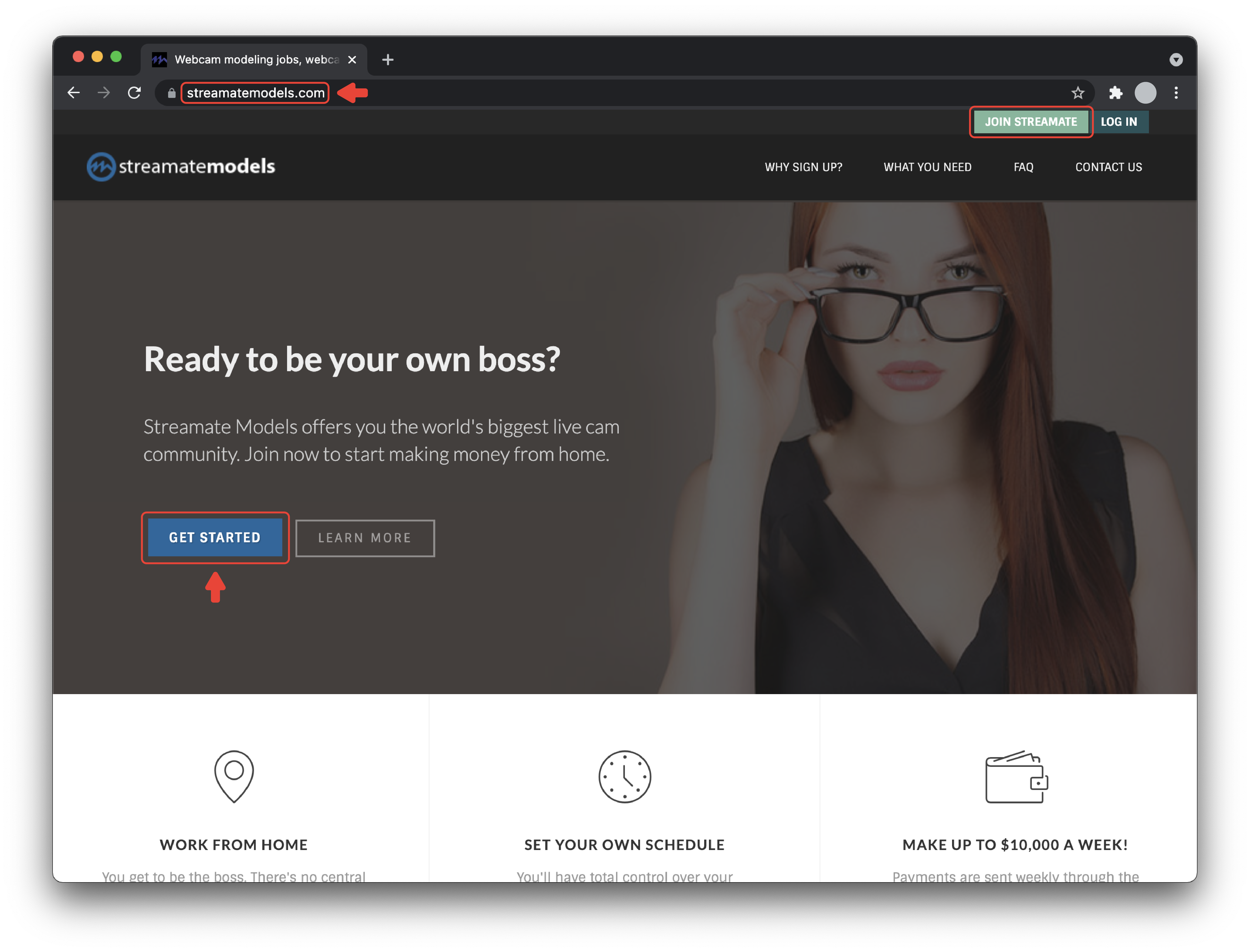 Tutorial - Cam Girl Jobs