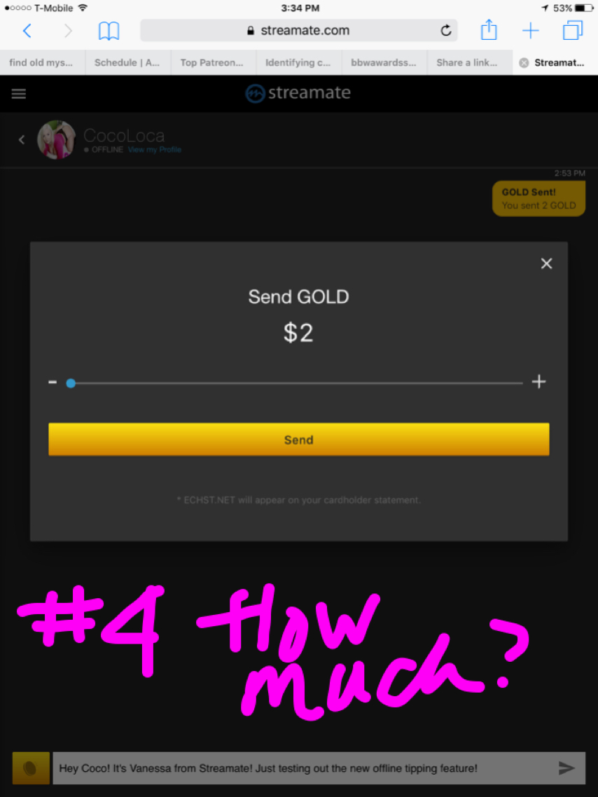 OMG, NO WAY! STREAMATE ROLLS OUT OFFLINE GOLD! – Streamate Recruiting