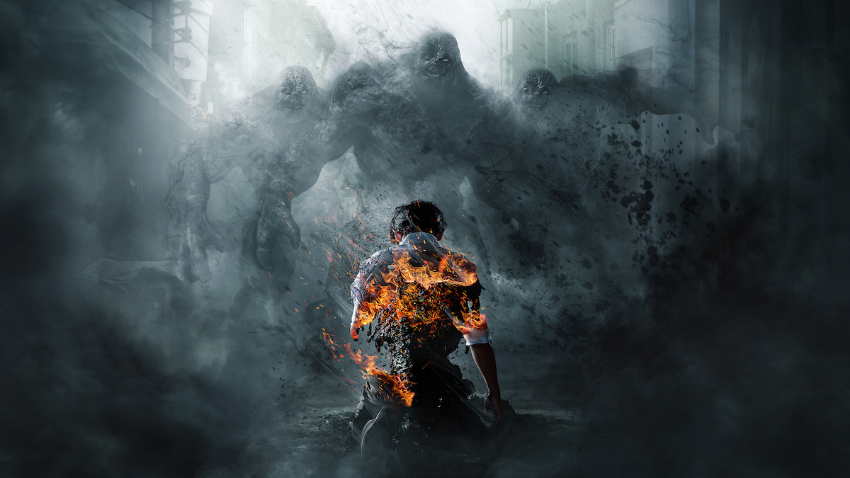 is Hellbound worth watching official key art from the Netflix series