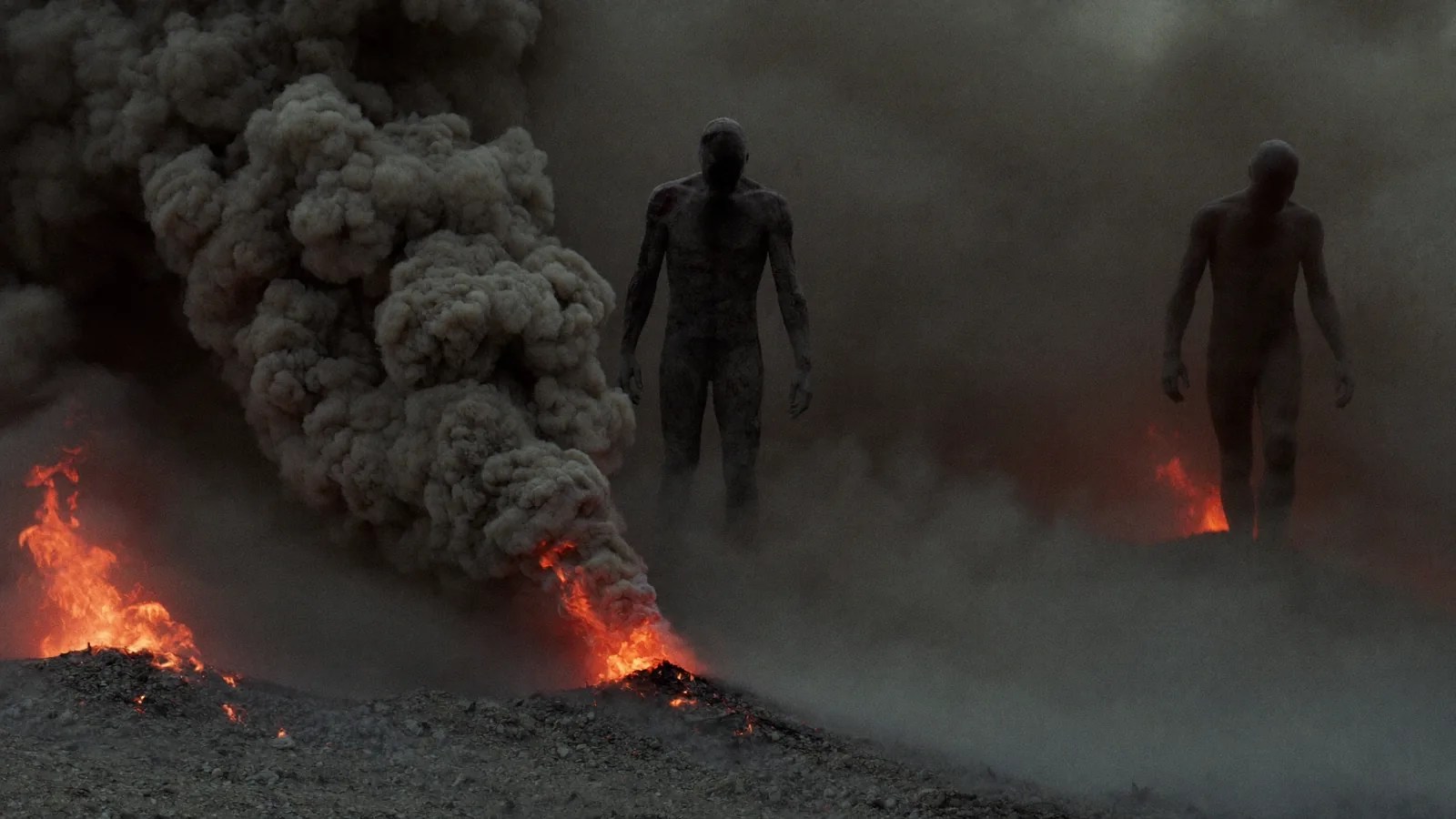 Is Hellbound worth watching, evoked by shadowy figures in smoke