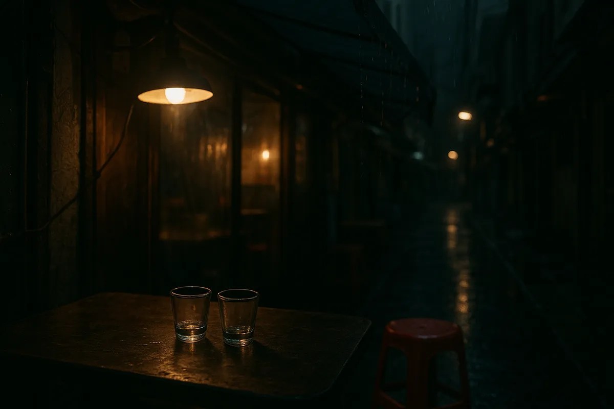 is My Mister worth watching, evoked by a late-night Seoul pocha bar