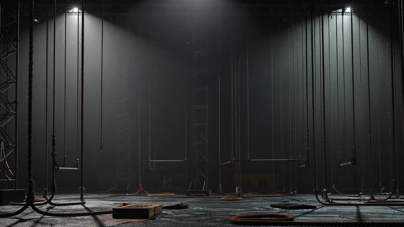 Is Physical 100 worth watching, evoked by an industrial arena