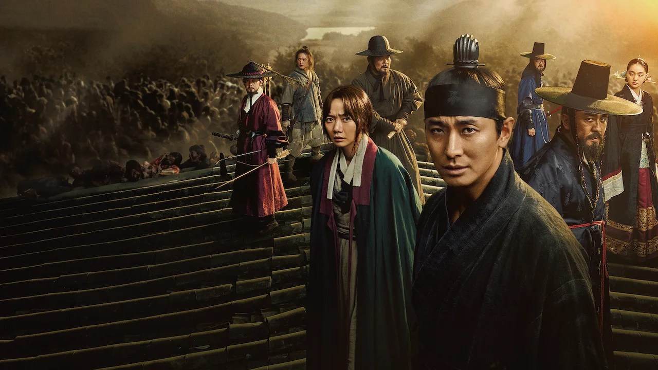 kingdom watch order official key art from the Netflix series