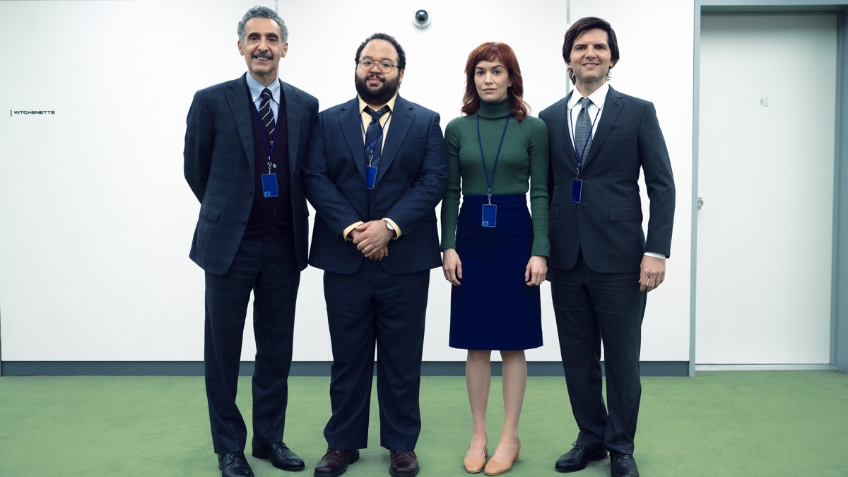 Severance ending explained official still from the Apple TV+ series
