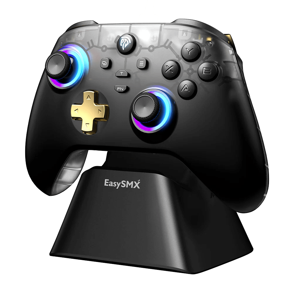 EasySMX D05 Multiplatform Gaming Controller with Charging Dock