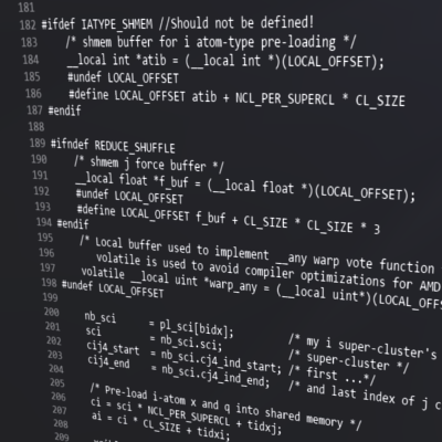opencl-code-gromacs-400