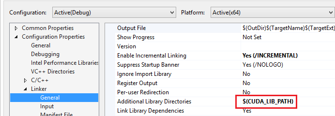 OpenCLNVIDIA_AdditionalLibrary