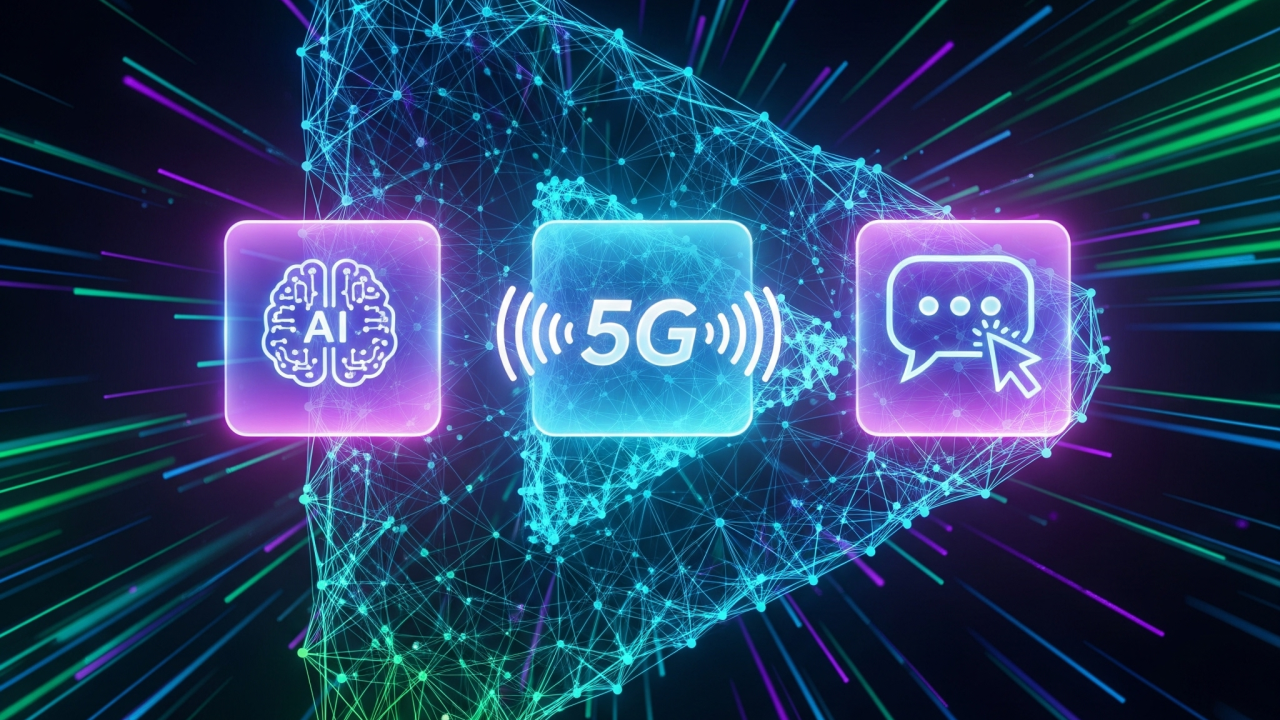 The Future of Streaming Is Here: How AI, 5G, and Interactivity Are Changing the Game