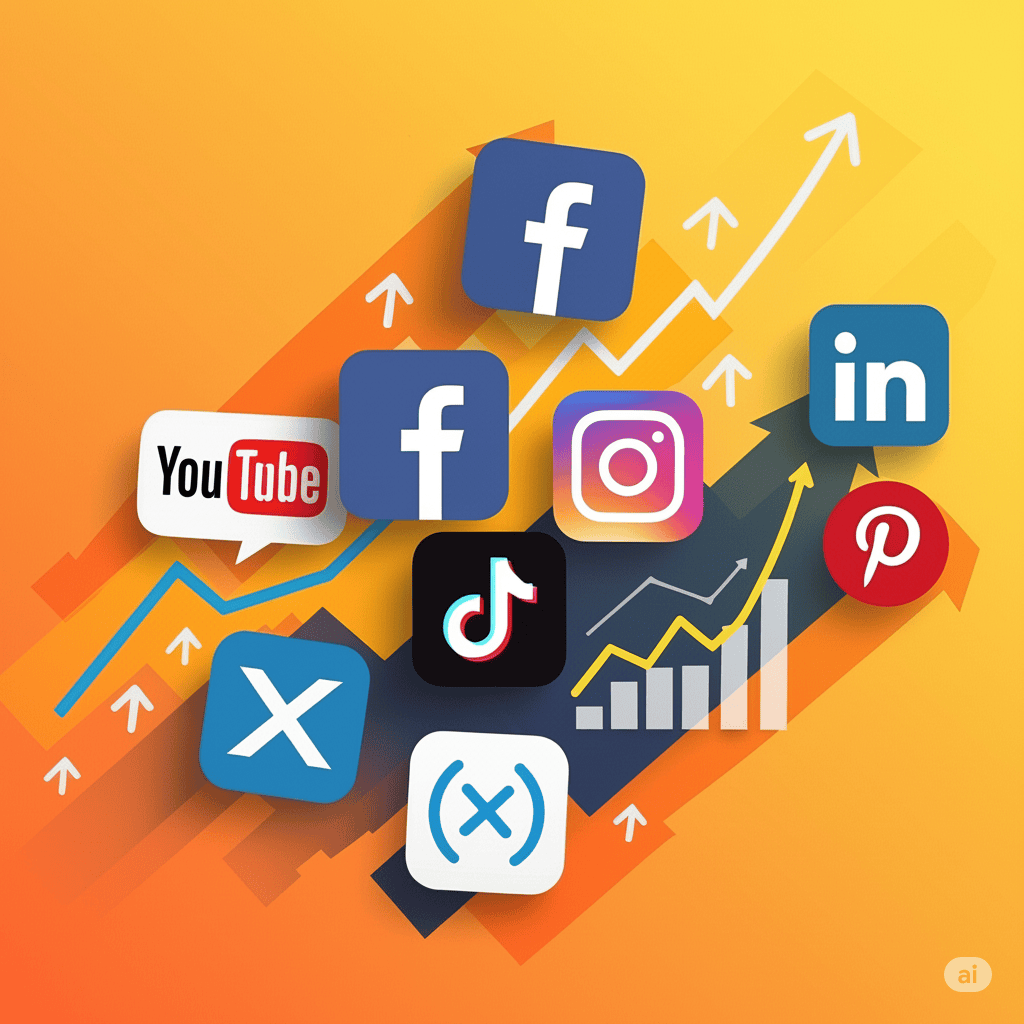 Unleash Your Brand: Grow Your Viewership for Free on Social Media