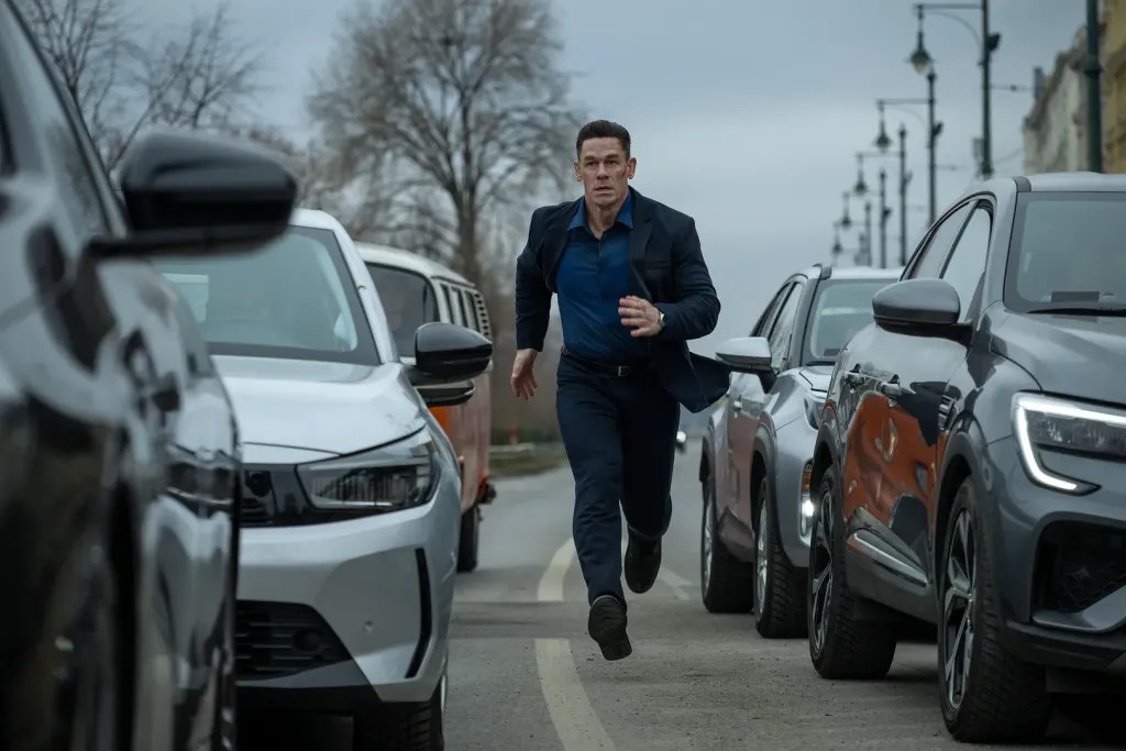 John Cena in Matchbox The Movie (2026).