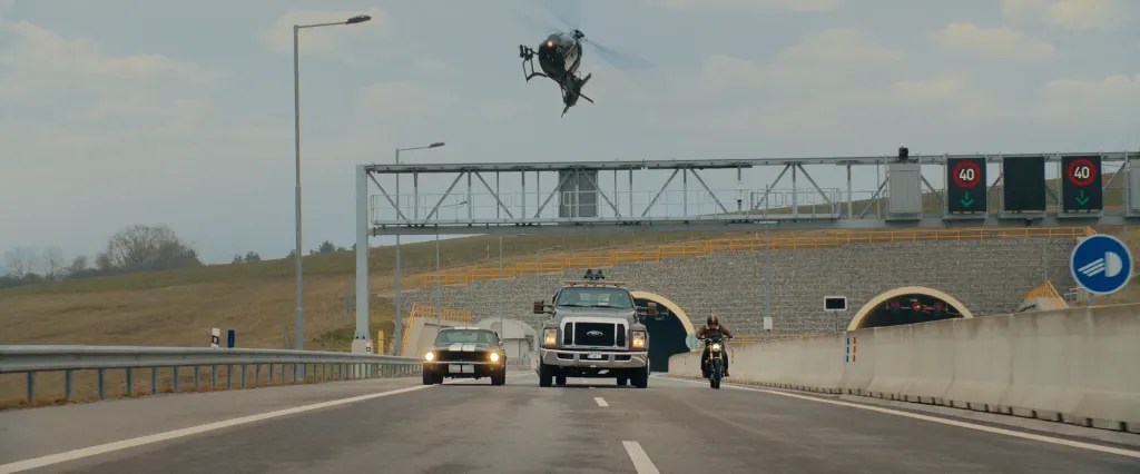 An action scene in Matchbox The Movie (2026).