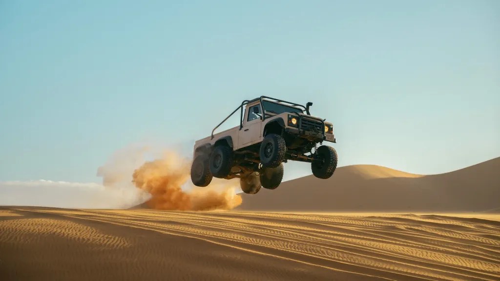 An action scene in Matchbox The Movie (2026).