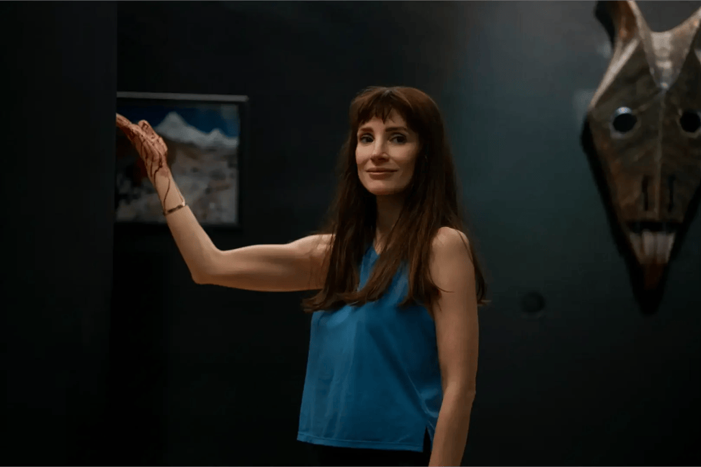 Jessica Chastain in Other Mommy (2026).