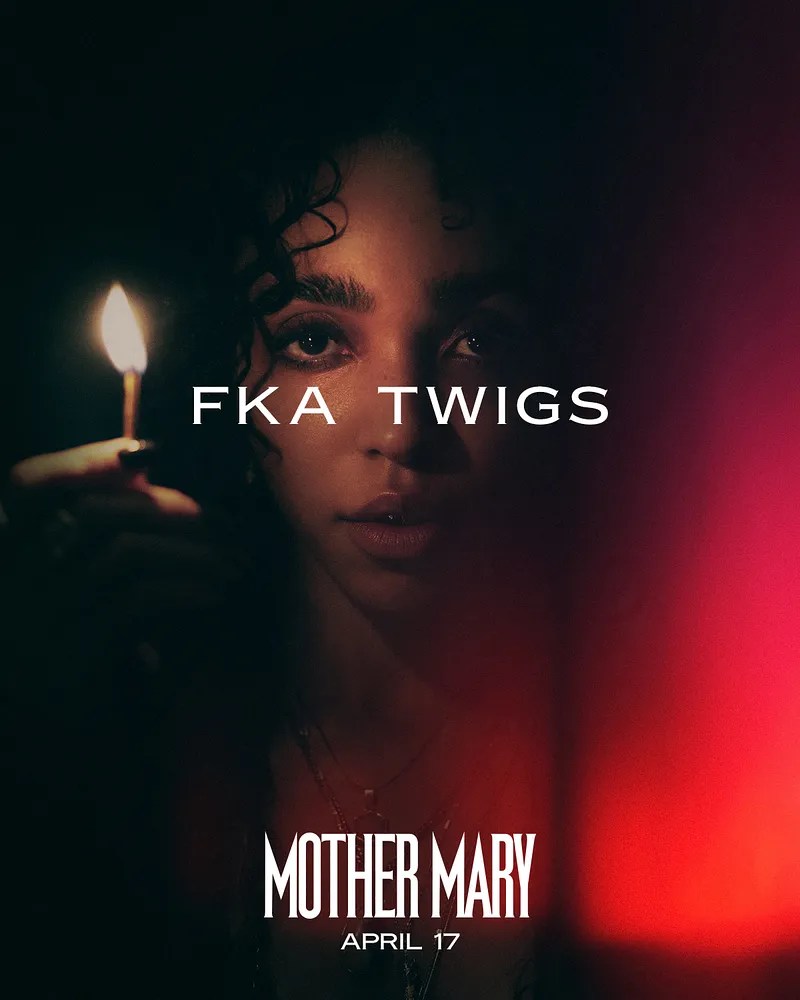 Mother Mary (2026) FKA twigs Movie Poster.