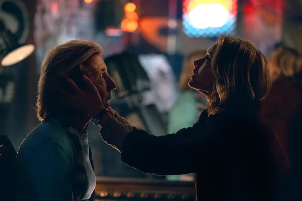 Elise Rainier (Lin Shaye) and Gemma (Amelia Eve) in Insidious: Out Of The Further (2026).