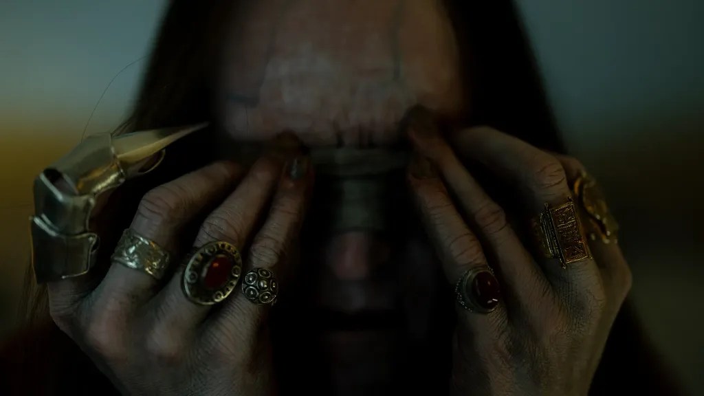 Cyrus (Sam Spruell) in Insidious: Out Of The Further (2026).