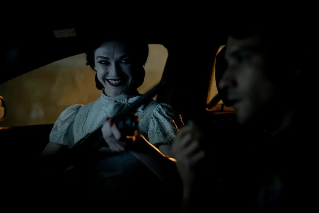 Doll Girl (Taylor Bogrand) in Insidious: Out Of The Further (2026).