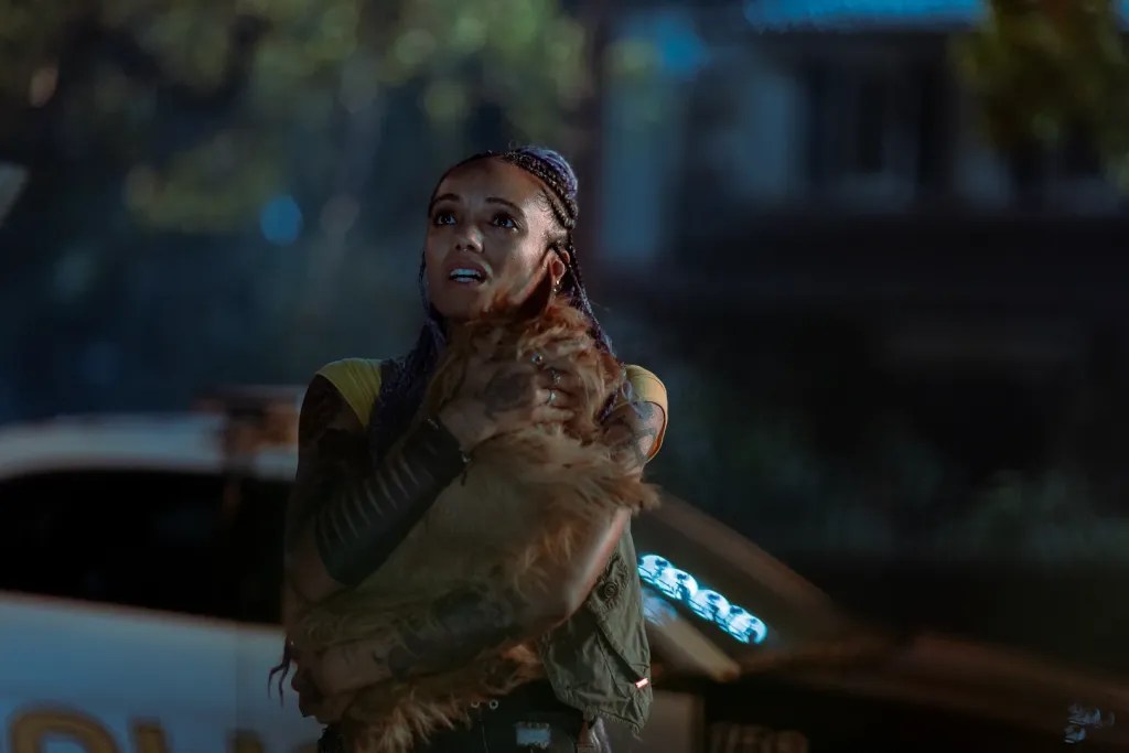 Clare (Maisie Richardson-Sellers) in Insidious: Out Of The Further (2026).