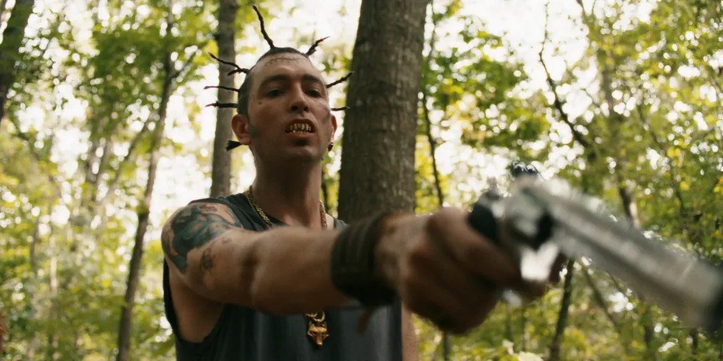 Nicholas Braun in Idiots (2026).
