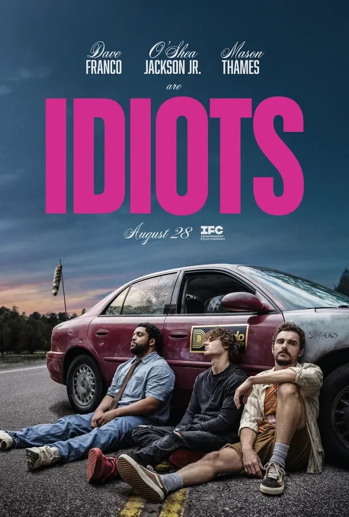 Idiots (2026) Movie Poster.