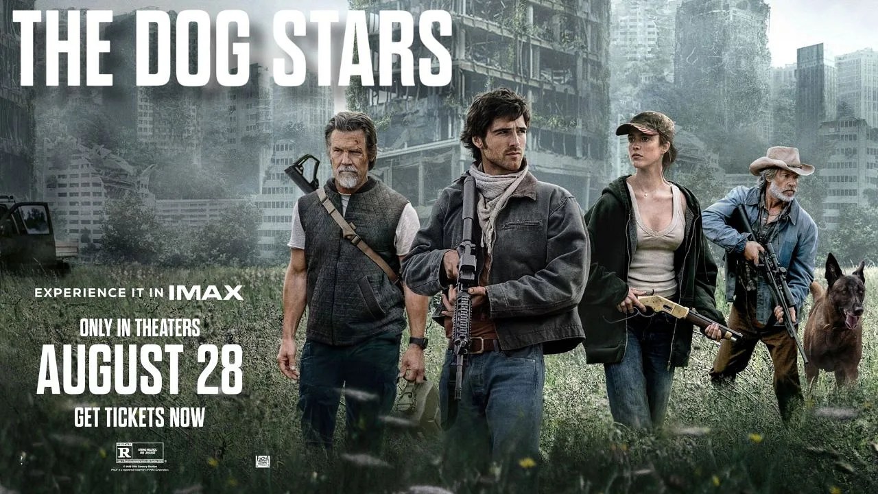 The Dog Stars Coming To Theaters Friday!