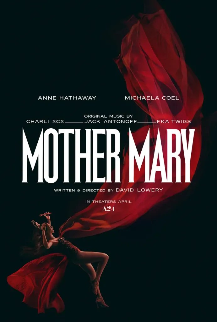 Mother Mary (2026) Teaser Movie Poster.