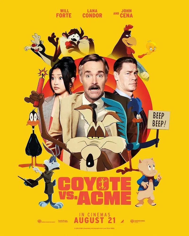 Coyote vs. Acme (2026) Movie Poster.