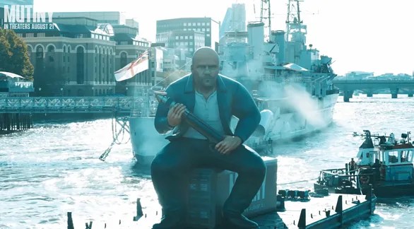 Mutiny on Thames - River Thames Boat Stunt.