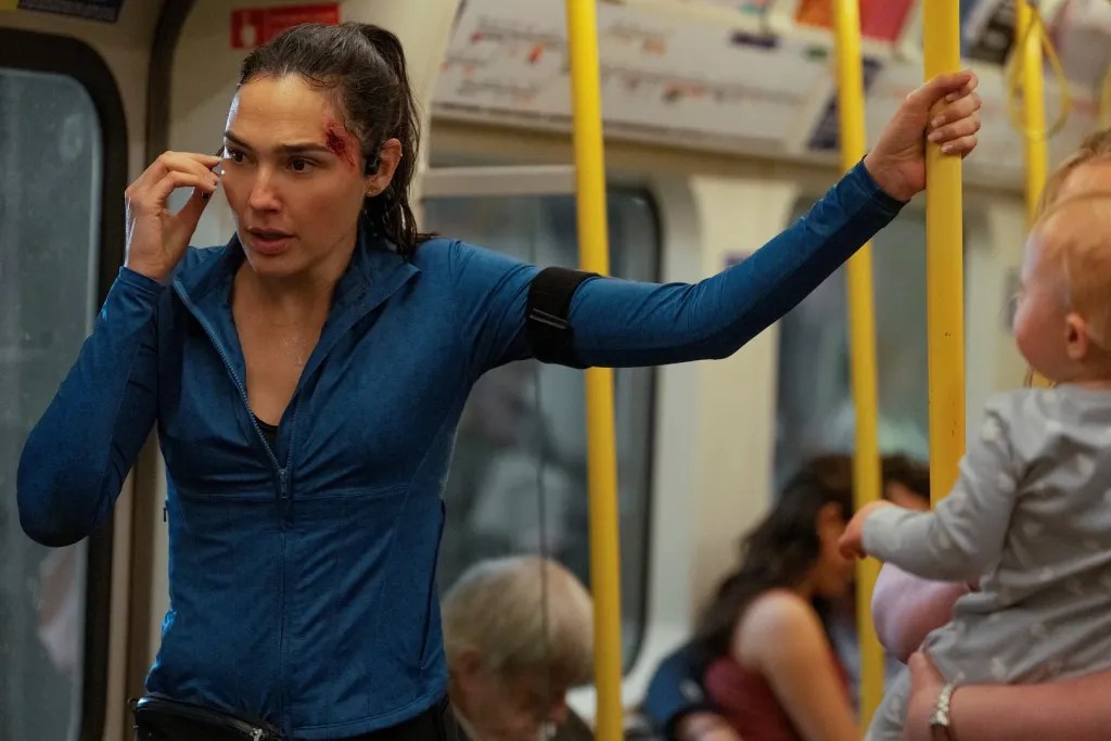Gal Gadot in The Runner (2026).