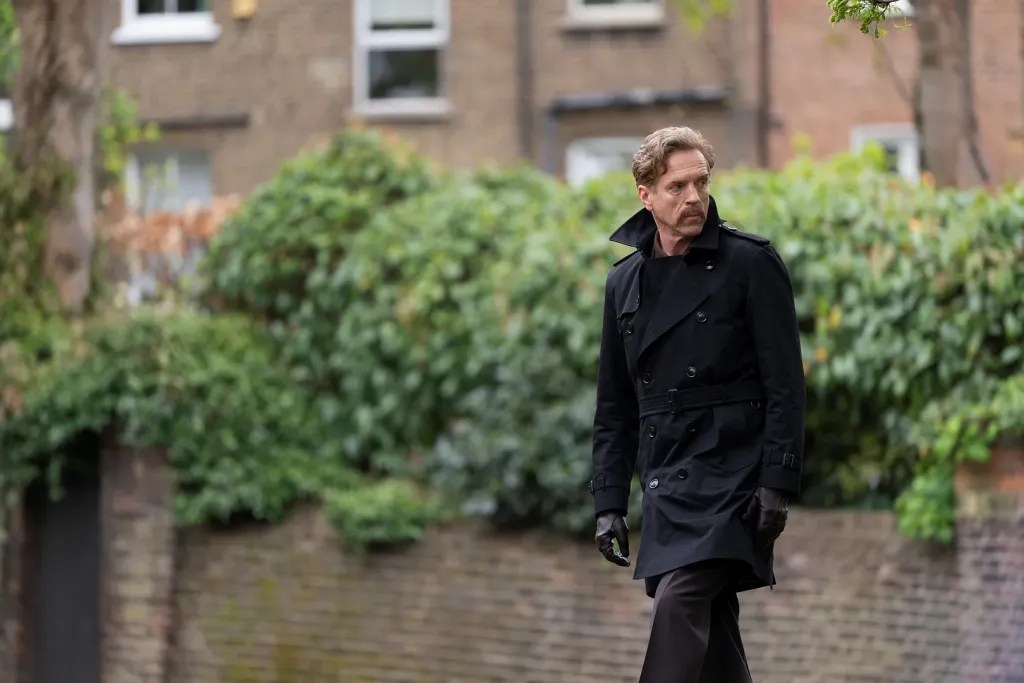Damian Lewis in The Runner (2026).