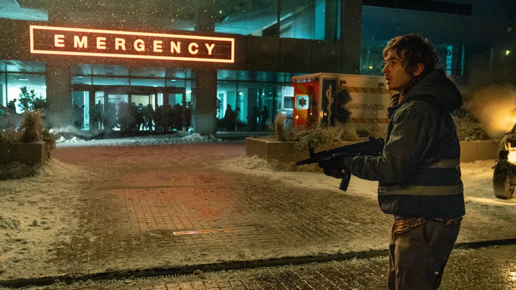 Austin Abrams in Resident Evil (2026).