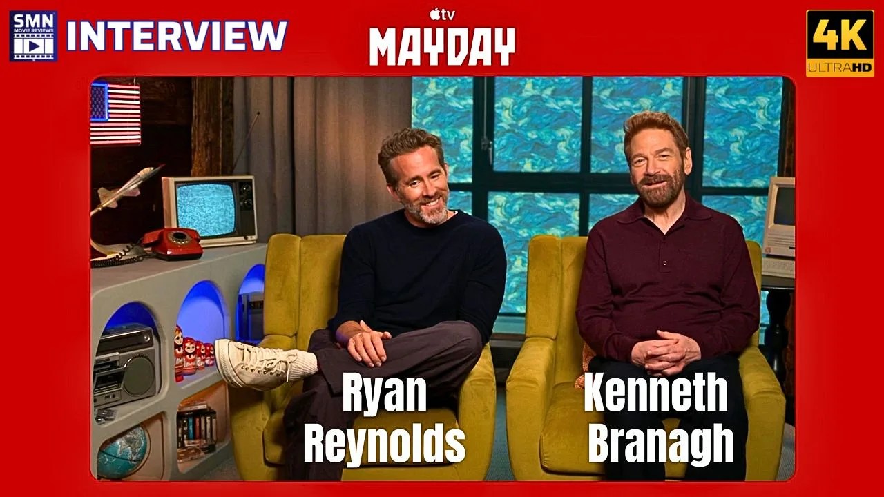 Apple Releases Cast Interview, Film Clips For Mayday Debut!