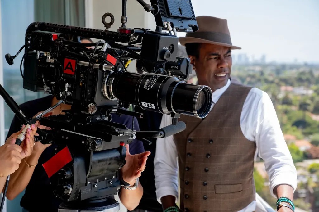 Chris Rock in Misty Green (2026).
