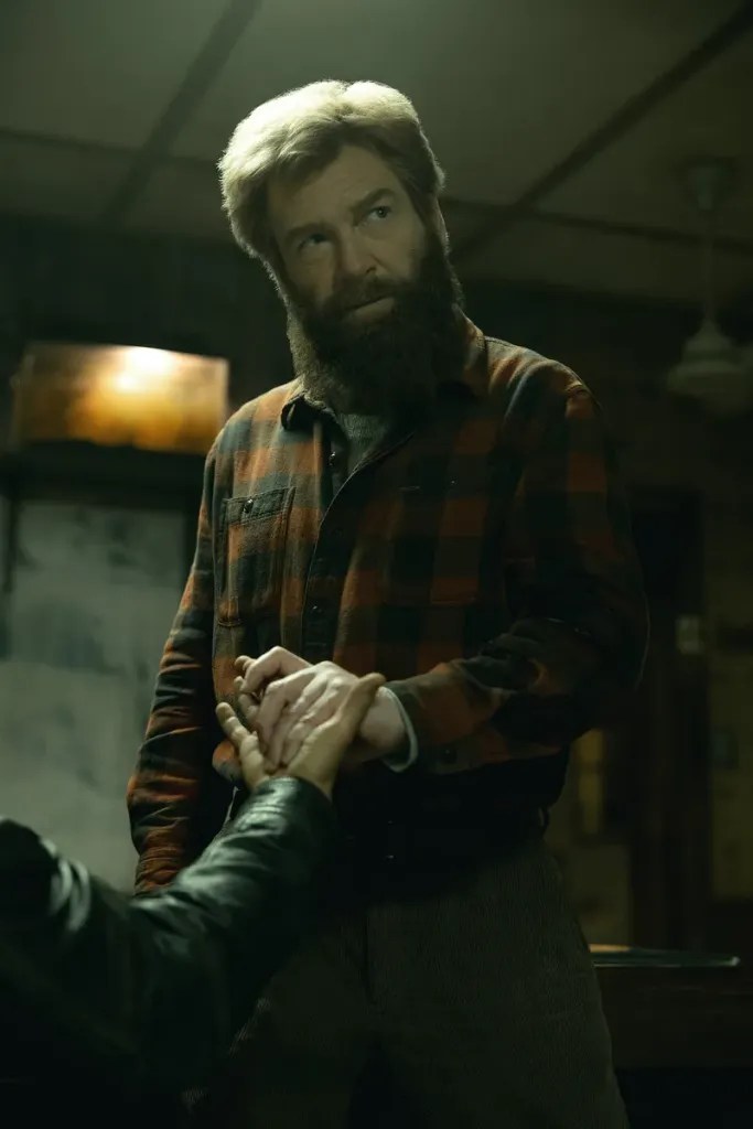 Kenneth Branagh in Mayday (2026).