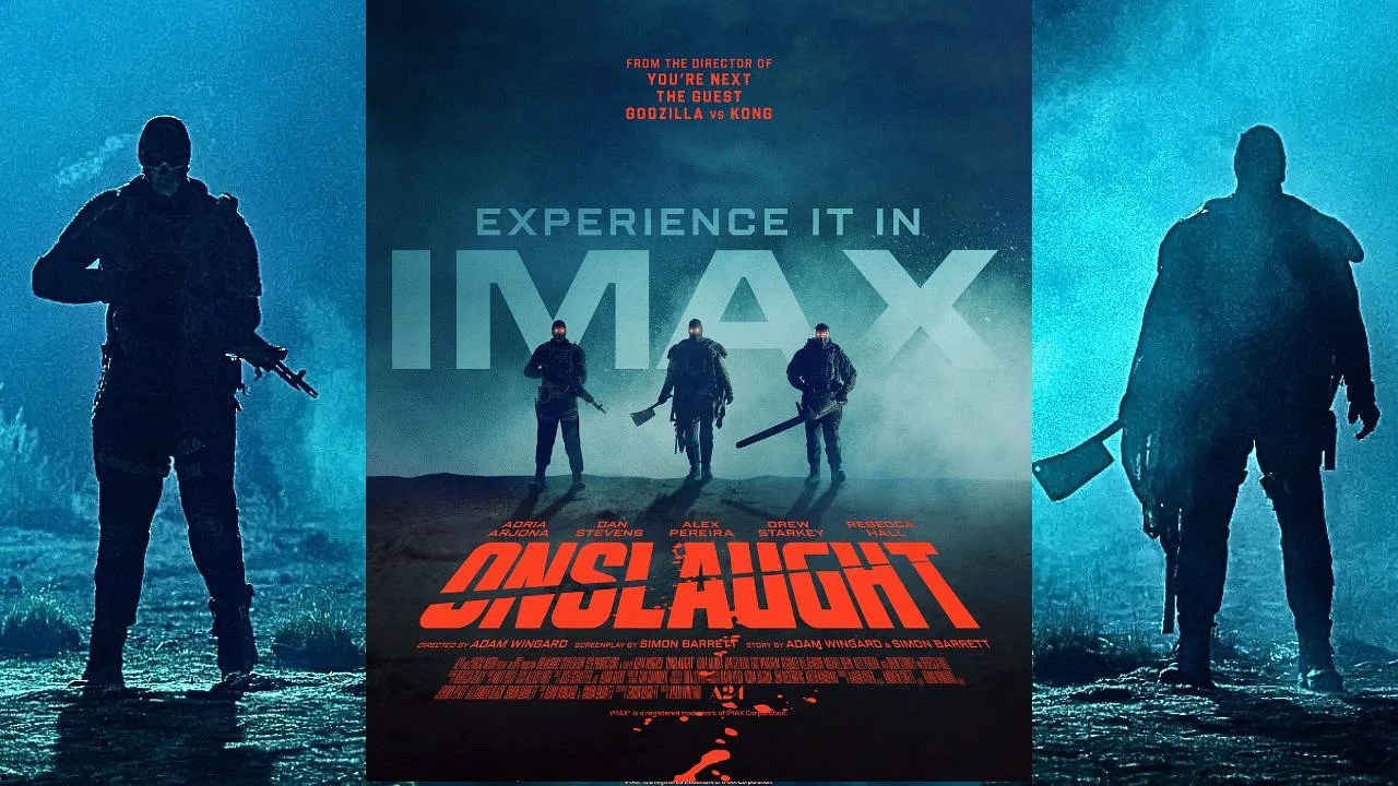 Onslaught Coming To Theaters Friday!