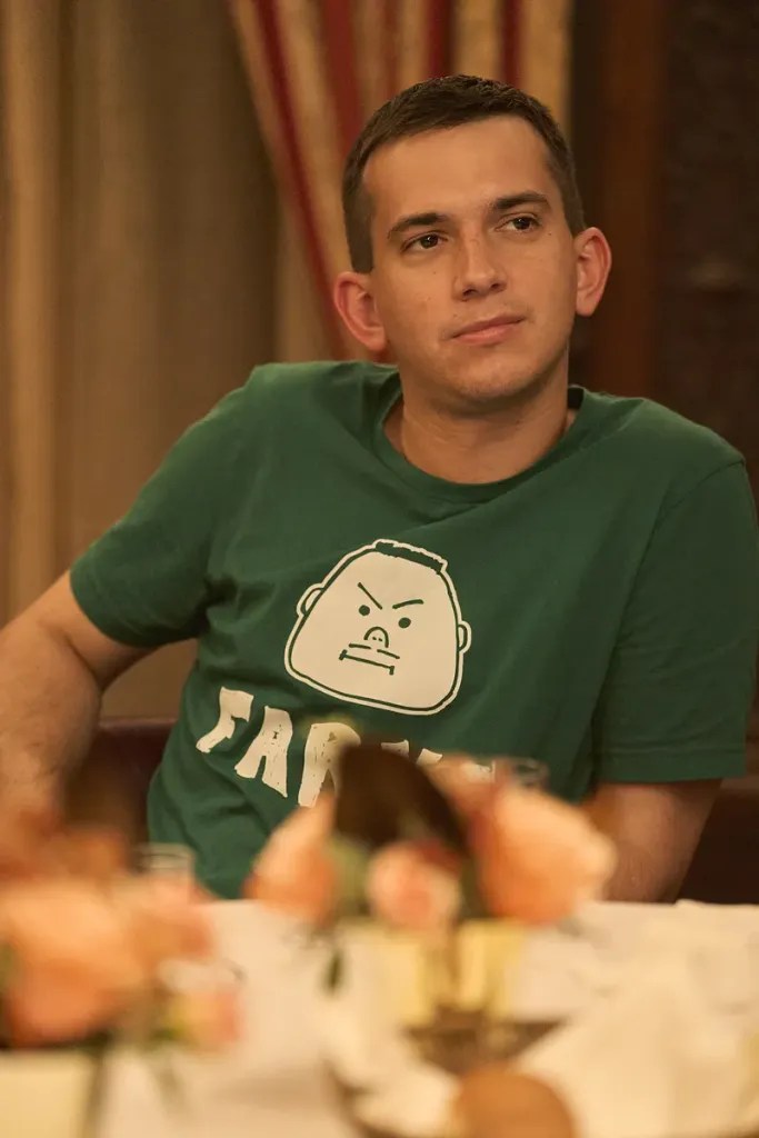 Andrew Dismukes in Super Troopers 3 (2026).